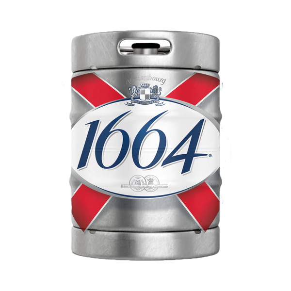 Kronenbourg Lager 1664 11g Keg