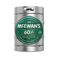 McEwans 60/- 11g Keg