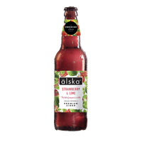 Alska Strawberry & Lime Cider 12 x 500ml