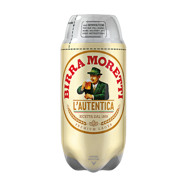 Birra Moretti Sub Keg 2L