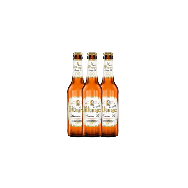 Bitburger Pilsner 24 x 330ml (NRB)