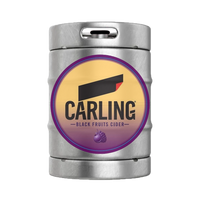 Carling Black Fruits Cider 11g Keg