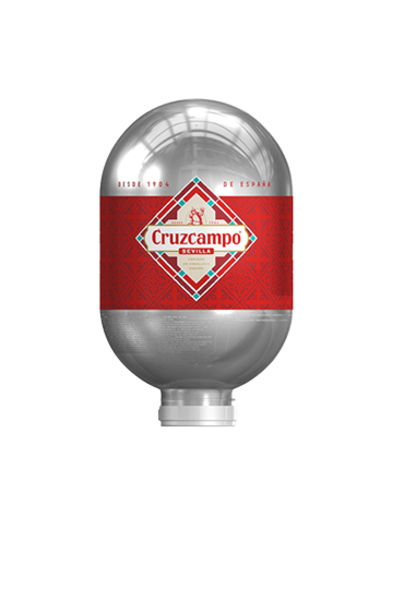 Cruzcampo Blade Keg