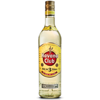 Havana Club 3yo Rum 70cl