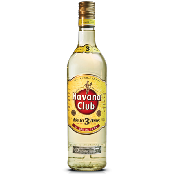 Havana Club 3yo Rum 70cl