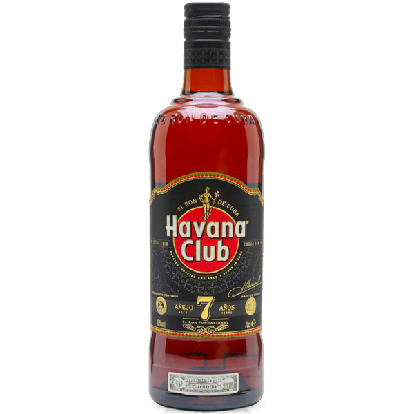 Havana Club Anejo 7yo Rum 70cl