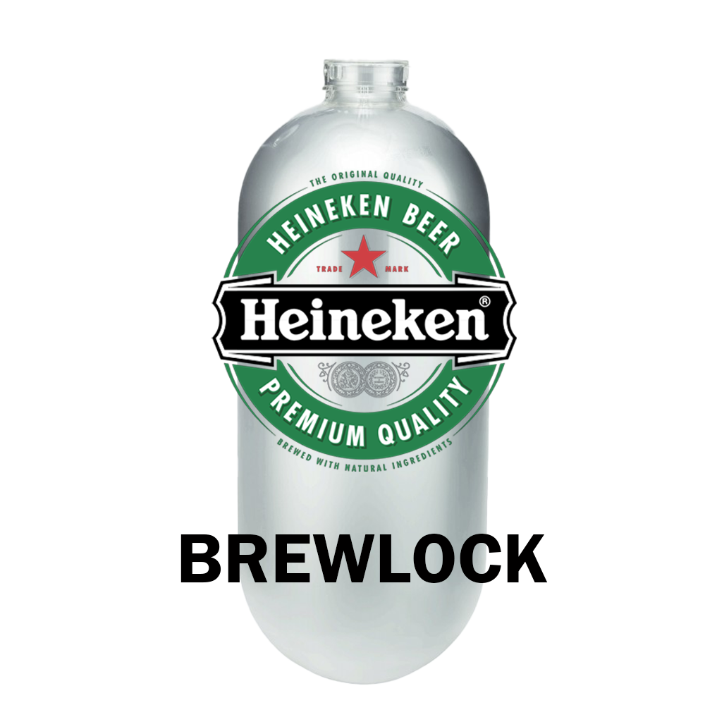 Heineken 20L Brewlock Keg UK | The Keg Shed