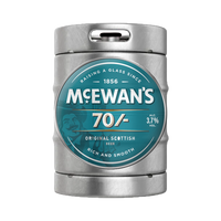 McEwans 70/- 11g Keg