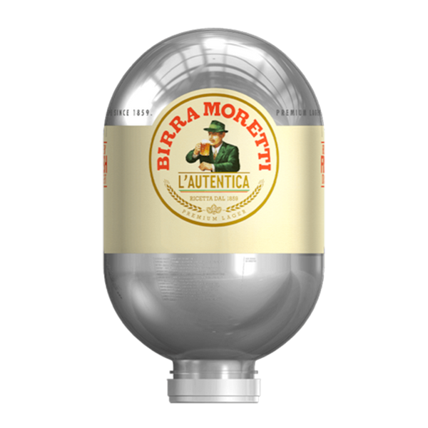 Birra Moretti Blade Keg (UK)