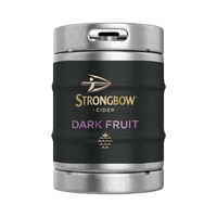 Strongbow Dark Fruit 11g Keg