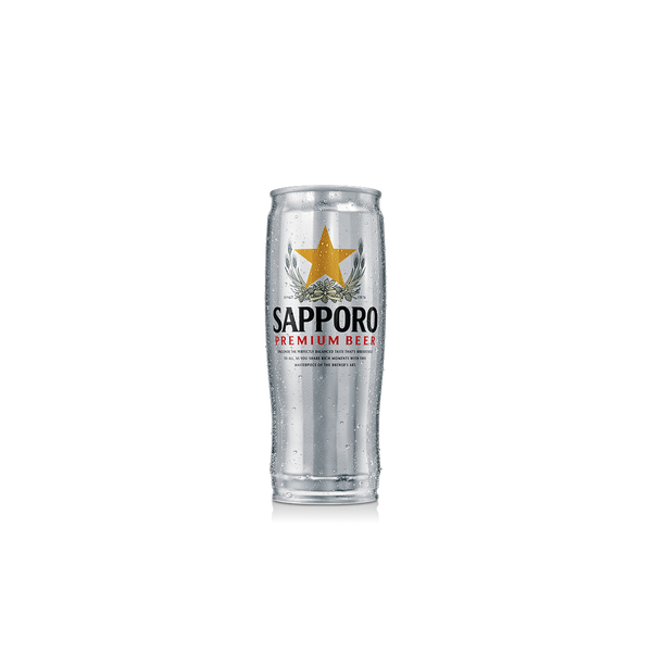 Sapporo Cans 12 x 650ml