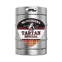 Tartan Special 11g Keg