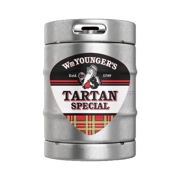 Tartan Special 11g Keg