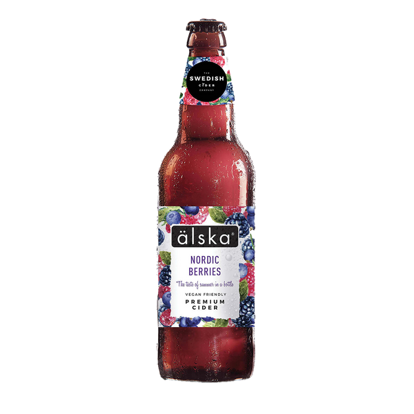 Alska Nordic Berries Cider 12 x 500ml