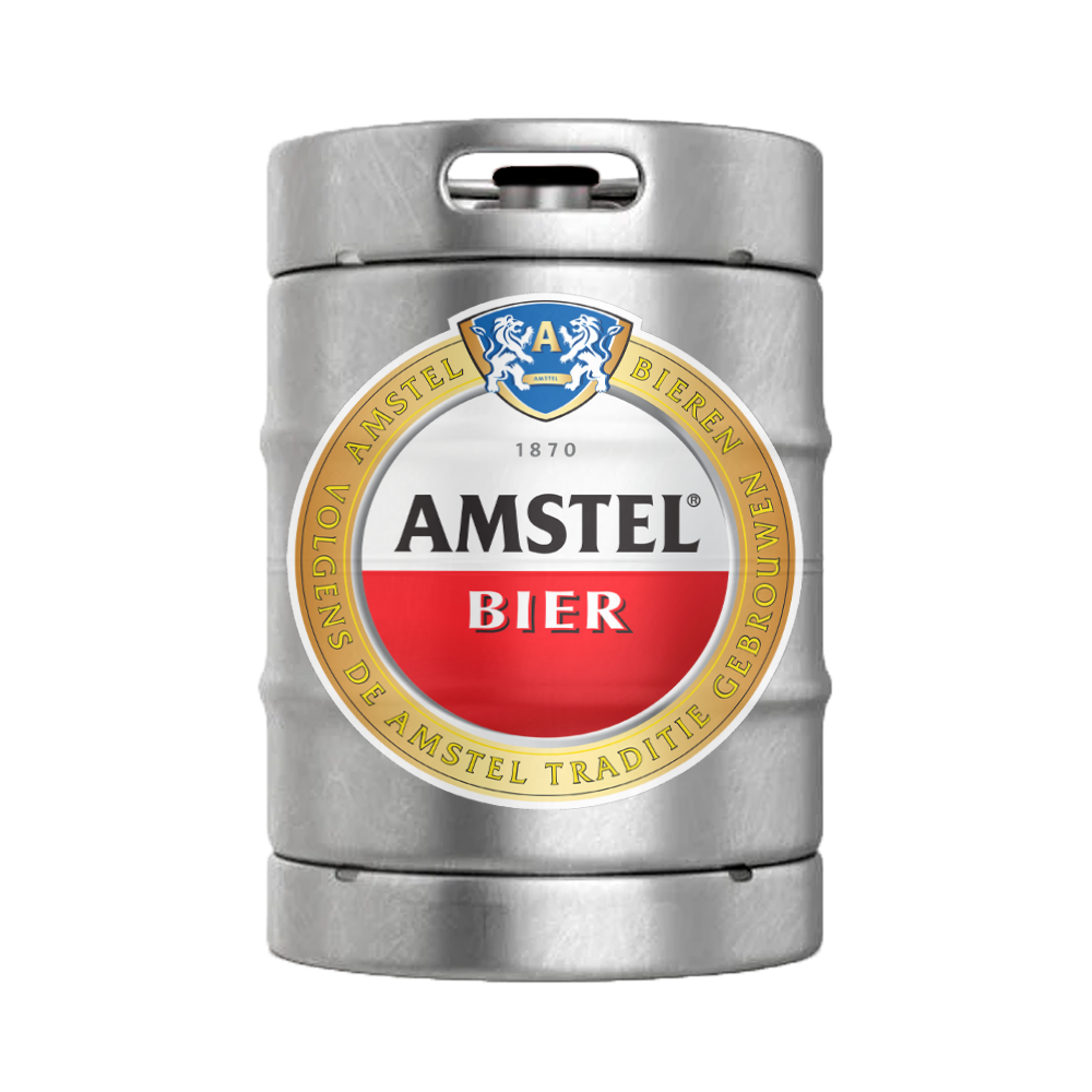 Amstel 11g Beer Keg | The Keg Shed