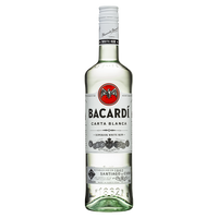 Bacardi Carta Blanca Rum 70cl