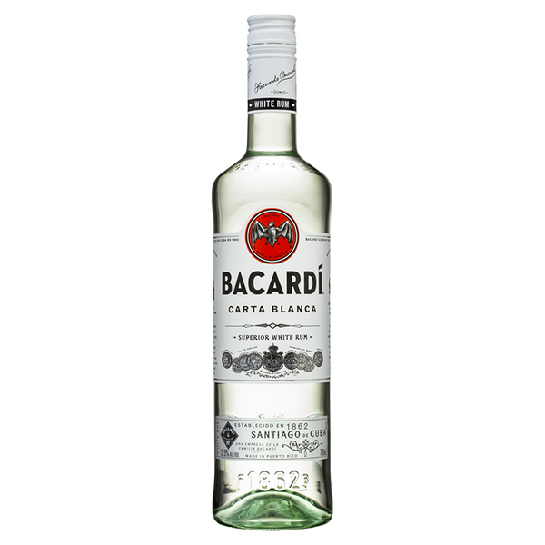 Bacardi Carta Blanca Rum 70cl