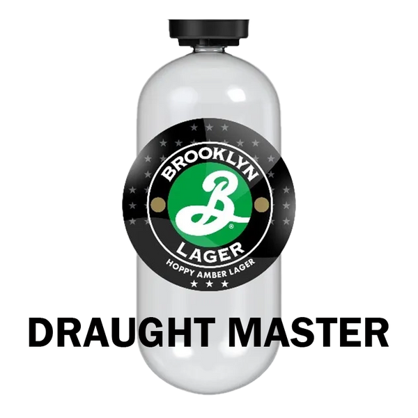 Brooklyn Lager 20L Draught Master Keg