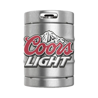 Coors Light 11g Keg