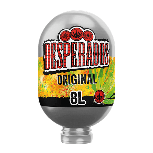 Desperados Blade Keg