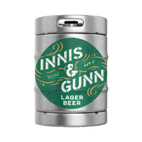 Innis & Gunn Lager 11g Keg