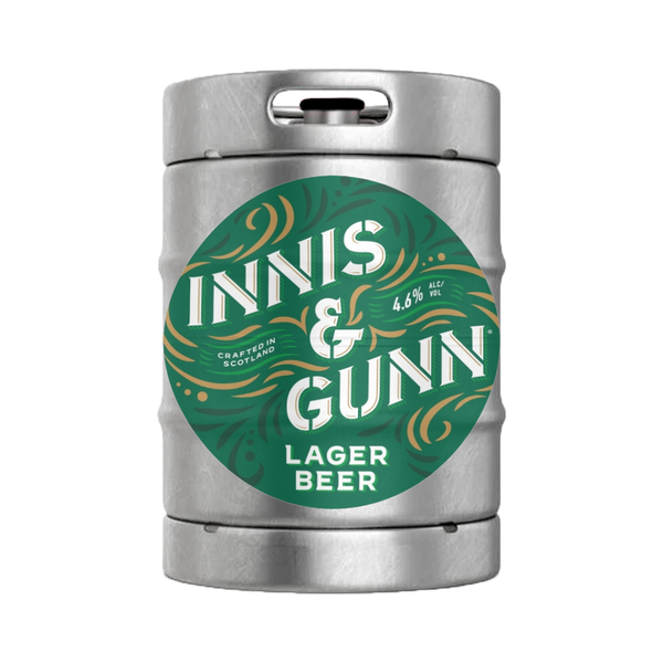 Innis & Gunn Lager 11g Keg