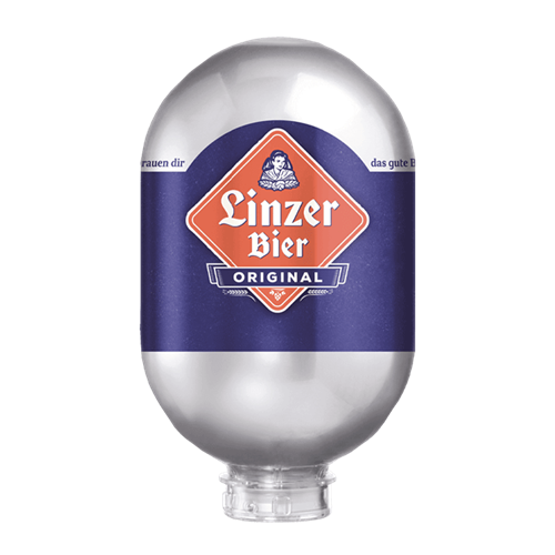 Linzer Bier Blade Keg