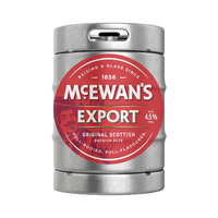 McEwans Export 11g Keg