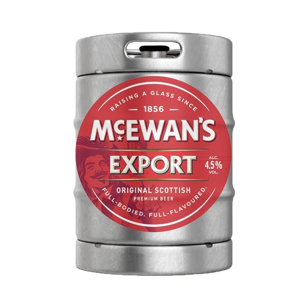 McEwans Export 11g Keg