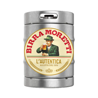 Birra Moretti 11g Keg