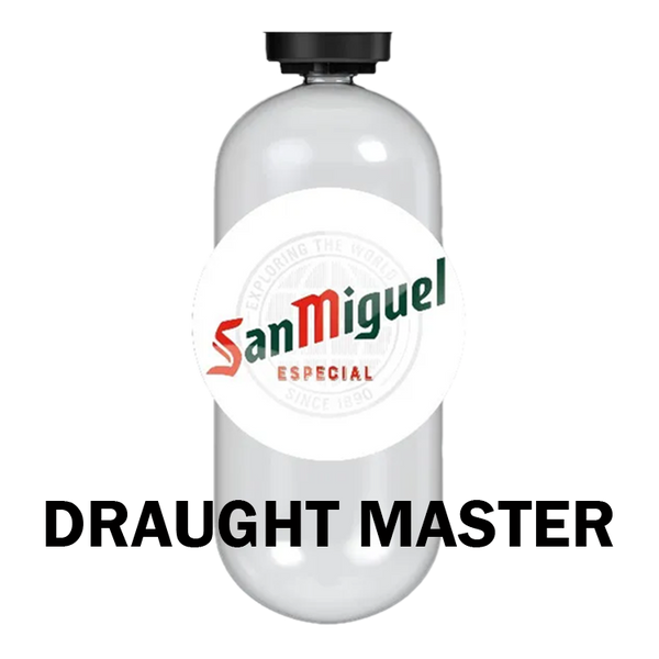 San Miguel 20L Draught Master Keg