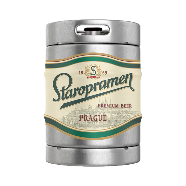 Staropramen 11g Keg