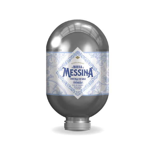 Birra Messina Crisalli Di Sale 8L Beer Blade Keg from the Keg Shed