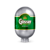 Gösser Märzen 8 Litre Blade Keg